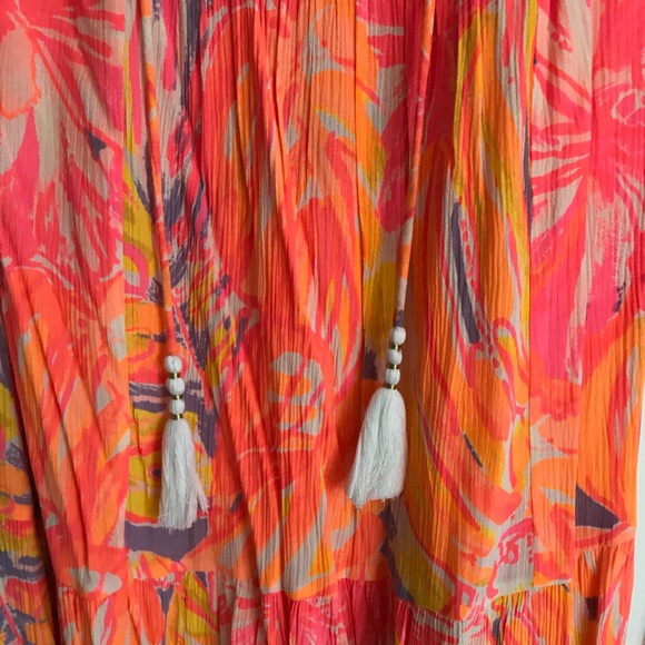 Lilly Pulitzer Tassel Dress, GORGEOUS - Picture 3 of 5